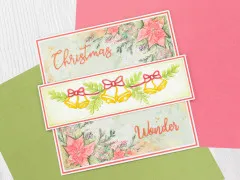 Metal Die - Christmas Borders - Edge'able Christmas Bells