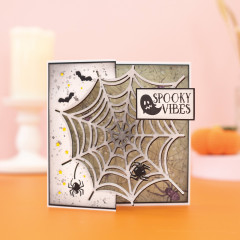 Metal Cutting Die - Halloween & Christmas - Edgeable Creepy Crawlies