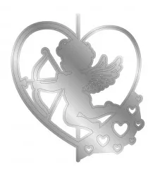 Metal Cutting Die - Love is in the Air - Edgeable Cupid