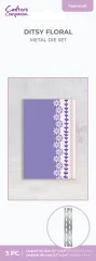 Metal Die - Edge'able Ditsy Floral