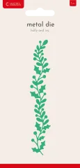 Metal Die - Christmas Borders - Edge'able Holly and Ivy