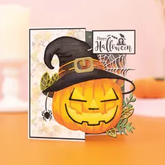 Metal Cutting Die - Halloween & Christmas - Edgeable Pumpkin Carving