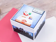 Christmas Top & Bottom Edge Dies - On the Rooftops