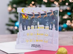 Christmas Top & Bottom Edge Dies - Christmas Eve