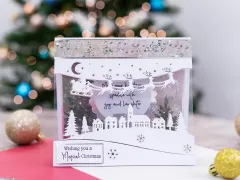 Christmas Top & Bottom Edge Dies - Christmas Eve