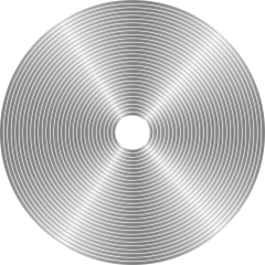 Metal Die - Nesting 8 Inch Circle 
