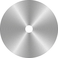Metal Die - Nesting 8 Inch Circle 