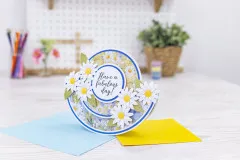 Metal Die - Nesting 8 Inch Circle 