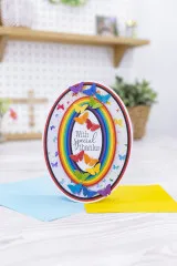 Metal Die - Nesting 8 Inch Oval 