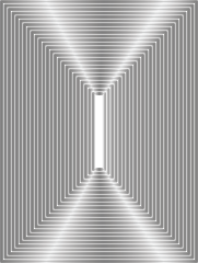 Metal Die - Nesting 8 Inch Rectangle 