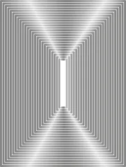 Metal Die - Nesting 8 Inch Rectangle 