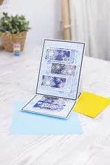 Metal Die - Nesting 8 Inch Rectangle 