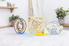 Metal Die - Nesting 8 Inch Square