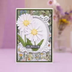 Metal Cutting Die - Layered Florals - Delightful Daisy