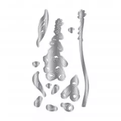 Metal Cutting Die - Layered Florals - Flourishing Foxglove