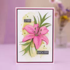 Metal Cutting Die - Layered Florals - Lovely Lily