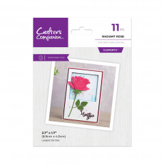 Metal Cutting Die - Layered Florals - Radiant Rose