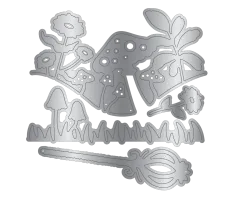 Metal Die - Everyday Scenes - Fairy Garden