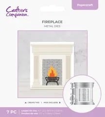 Metal Die - Door & Fireplace - Fireplace