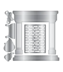 Metal Die - Door & Fireplace - Fireplace
