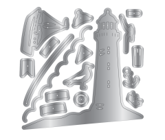 Metal Die - Everyday Scenes - The Lighthouse