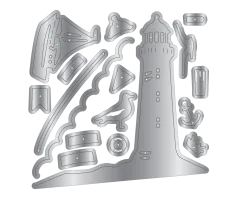 Metal Die - Everyday Scenes - The Lighthouse