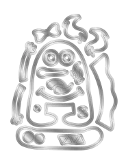 Metal Die - Sparkle and Sass - Missy the Monster