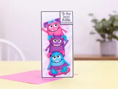 Metal Die - Sparkle and Sass - Missy the Monster