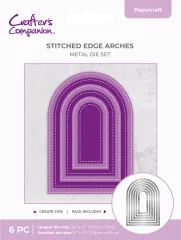 Metal Die - Stitched Edge Arch