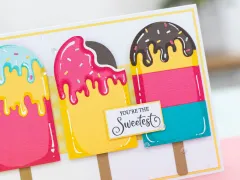 Metal Die - Stitched Edge Arch