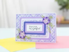 Metal Die - Stitched Edge Rounded Rectangles