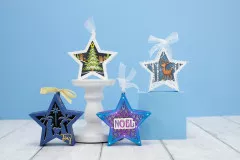 Stamp and Die Set - 3D Star Box Set