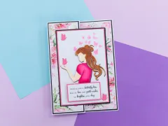 Silhouette Metal Die & Stamp & Stencil Set - Butterfly Kisses