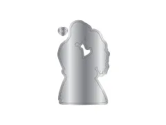 Silhouette Metal Die & Stamp & Stencil Set - Cherished Moments