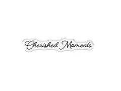 Silhouette Metal Die & Stamp & Stencil Set - Cherished Moments