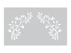 Silhouette Metal Die & Stamp & Stencil Set - Cherished Moments