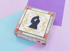 Silhouette Metal Die & Stamp & Stencil Set - Cherished Moments