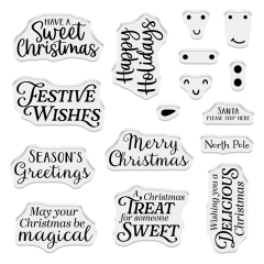 Metal Die & Stencil Set - Intricate Fall - Christmas Cupcakes