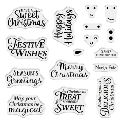 Metal Die & Stencil Set - Intricate Fall - Christmas Cupcakes