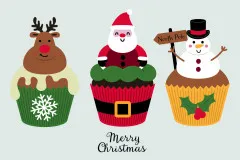 Metal Die & Stencil Set - Intricate Fall - Christmas Cupcakes