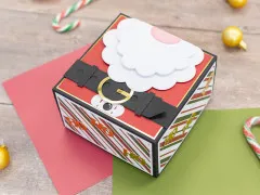 Metal Die & Template - Santa Card - Santa
