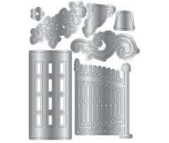 Metal Die - Everyday Scenes - Tranquil Garden