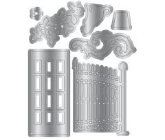 Metal Die - Everyday Scenes - Tranquil Garden