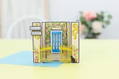 Metal Die - Everyday Scenes - Tranquil Garden