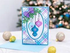 Metal Die - Christmas Embellishments - Baubles