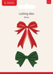 Metal Die - Christmas Embellishments - Bows