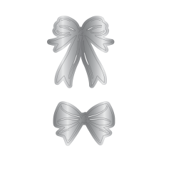 Metal Die - Christmas Embellishments - Bows