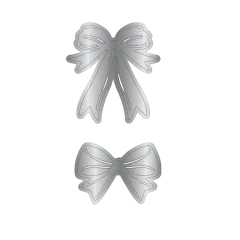 Metal Die - Christmas Embellishments - Bows