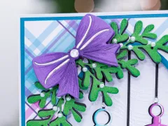 Metal Die - Christmas Embellishments - Bows