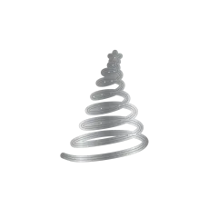 Metal Die - Christmas Embellishments - Christmas Tree